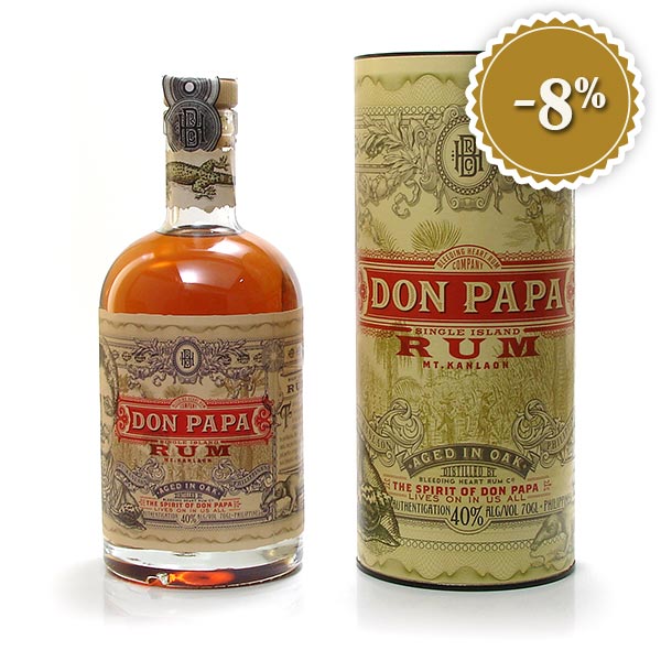 Rhum Don Papa 7 ans 