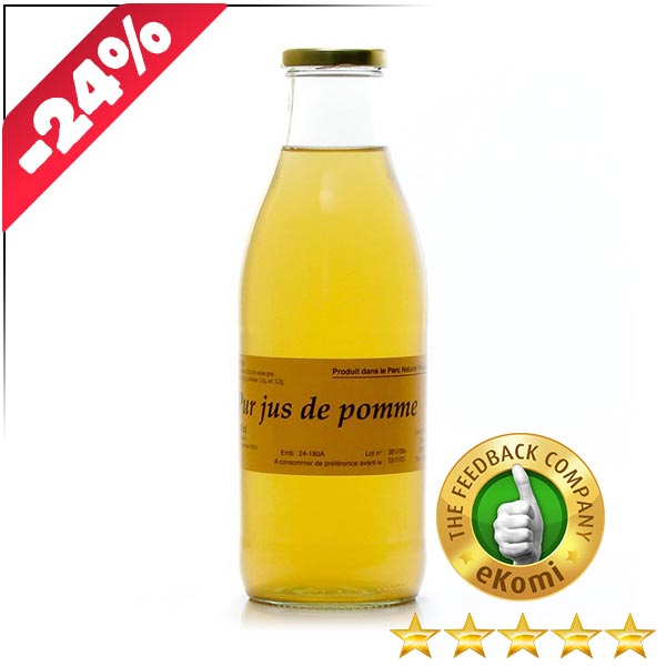 Jus de pomme de Dordogne 1l