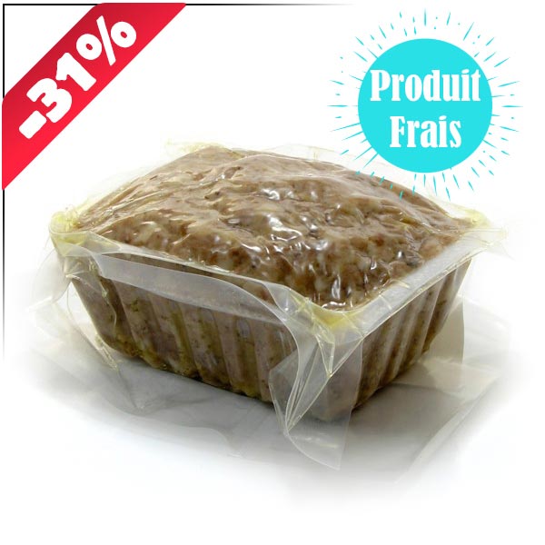 Rillettes fraiches de Canard confites (300g)