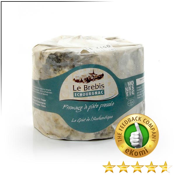 Tommette de brebis Abbaye d'Echourgnac (625g +/-25g)