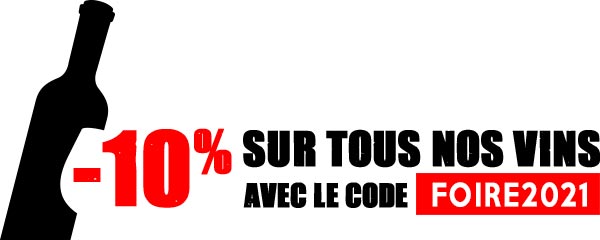 -10% sur tous nos vins