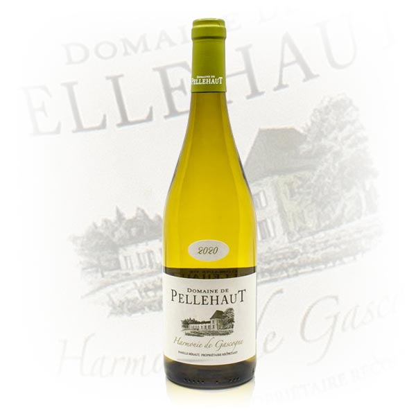 Domaine de Pellehaut Harmonie IGP Côtes de Gascogne Blanc Sec 2020 75cl