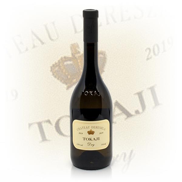 Dereszla Tokaji Sec Hongrie Tokaji Blanc Sec 2019 75cl