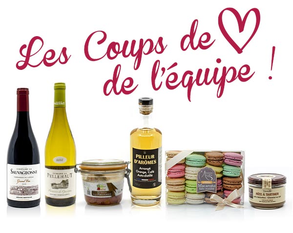 Les coups de coeur de l'équipe !