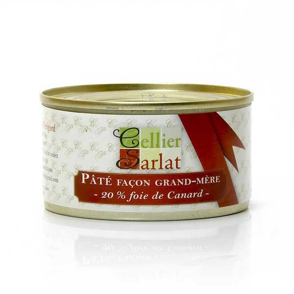 Pâté façon grand-mère au foie de canard 20% 130g