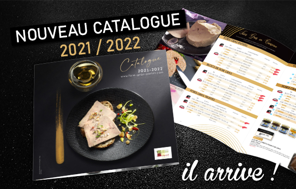 Le nouveau catalogue 2021 arrive !