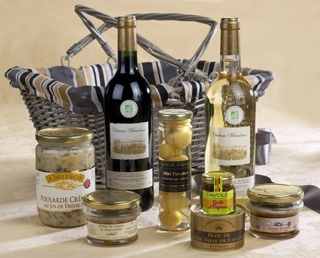 paniers garnis offrir 