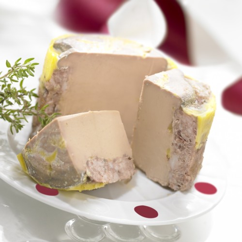 Lot 2 Pâtés foie gras