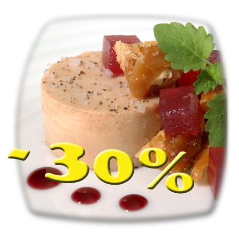 Bloc de Foie Gras d'Oie 200g