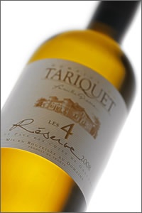 Bouteille de Tariquet Reserve Les 4