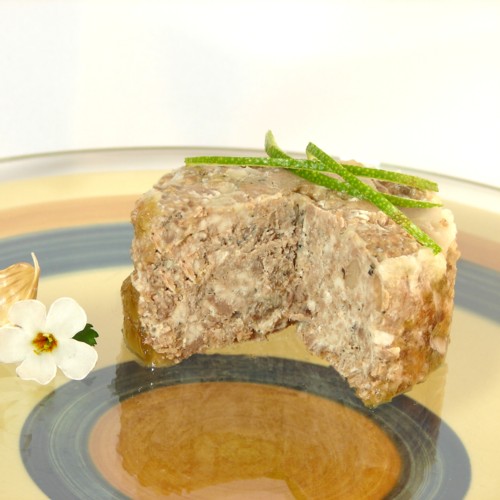 Terrine Rustique au jus de Truffe 130g