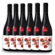 Promotion de 6 bouteilles du Domaine de la Beche OAC Beaujolais Nouveau 2023