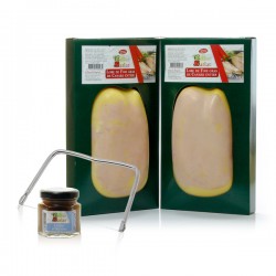 LABEYRIE Bloc de foie gras de canard 30% morceaux 500g pas cher 