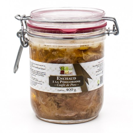 Confit de Porc (enchaud) 400g