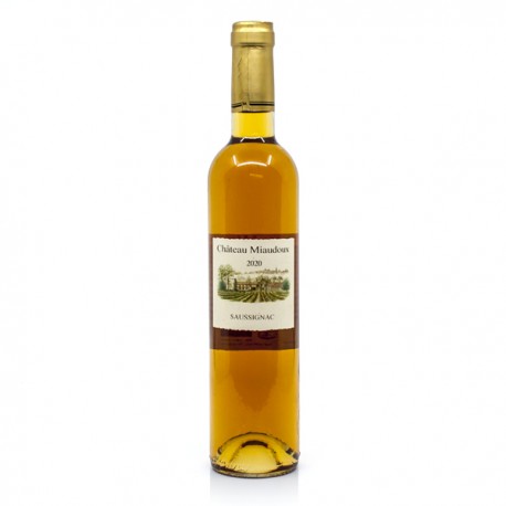 Château Miaudoux AOC Saussignac 2020 BIO 50cl