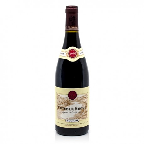 E.Guigal AOC Côtes du Rhône Rouge 2020 75cl