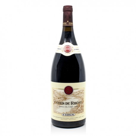 Coffret vin du Rhône BIO 6 bouteilles rouge AOC Côtes-du-Rhône, Côtes