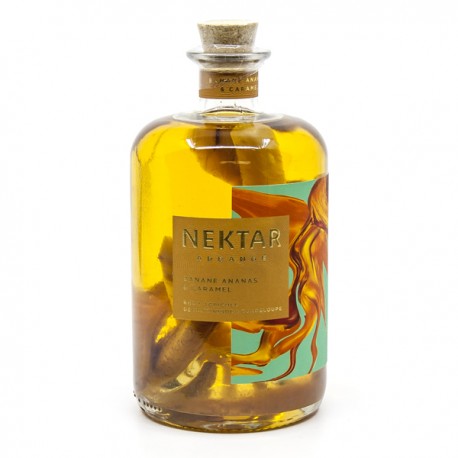 Rhum Arrangé Nektar Banane Ananas Caramel 28° 70cl