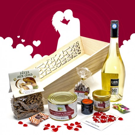 Coffret Saint-Valentin 2024