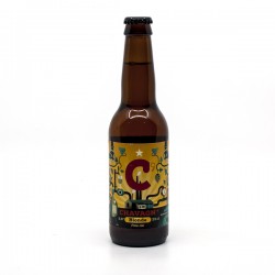 Bière blonde artisanale Brasserie Chavagn' 33cl