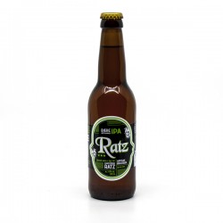Bière Blonde IPA Brassin Estival Artisanale du Quercy Brasserie Ratz 33cl