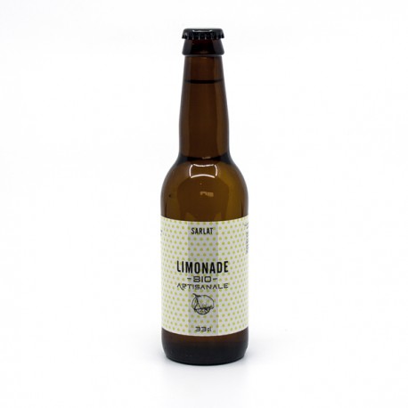 Limonade Bio 33cl de la Brasserie Artisanale de Sarlat