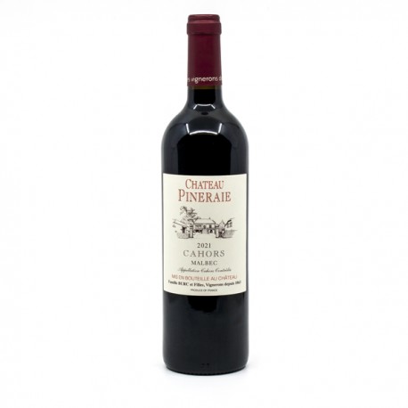 Château Pineraie AOC Cahors 2021 75cl