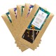 Lot de 5 tablettes de chocolat Bovetti 5 x 100g