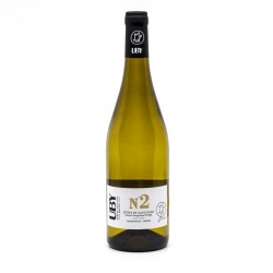 Domaine Uby Chenin Chardonnay n°2 IGP Côtes de Gascogne Blanc 2023 75cl