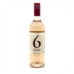 Domaine Gérard Bertrand 6ème Sens IGP Pays d'OC Capsule à Vis Rosé 2023 Bio 75cl