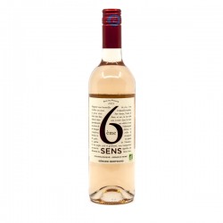 Domaine Gérard Bertrand 6ème Sens IGP Pays d'OC Capsule à Vis Rosé 2023 Bio 75cl