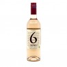 Domaine Gérard Bertrand 6ème Sens IGP Pays d'OC Capsule à Vis Rosé 2023 Bio 75cl