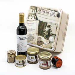 Coffret Saveurs d'Antan