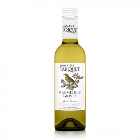 Domaine Tariquet Premières Grives IGP Côtes de Gascogne 2023 Demi 37,5 cl