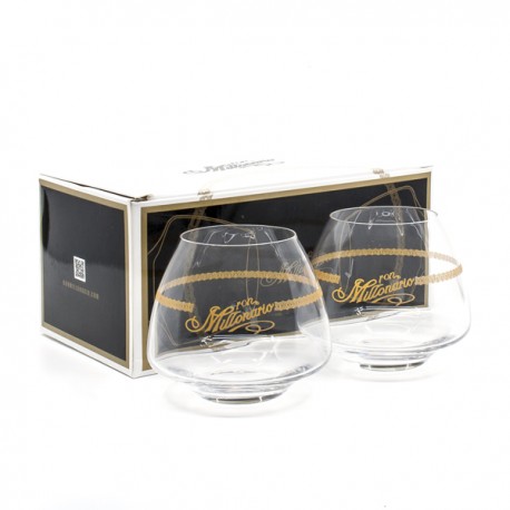 Coffret 2 Verres de Dégustation Millonario