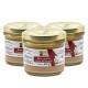 Lot de 3 blocs de Foie Gras de Canard 80g Twist Off soit 240g
