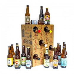 Calendrier de l'Avent 24 Bières Artisanales et Régionales