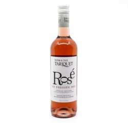 Domaine Tariquet Rosé de Pressée IGP Côtes de Gascogne Rosé 2023 75cl