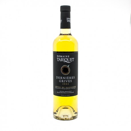 Domaine Tariquet Dernières Grives IGP Côtes de Gascogne Liquoreux 2022 75cl