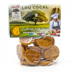 Sablés Artisanaux Tomate et Noisettes 80g
