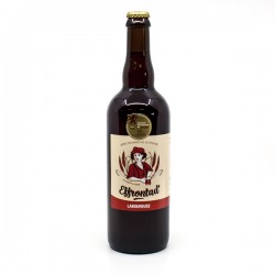 Bière Ambrée Artisanale du Périgord Laboureuse Brasserie Effrontad'Bio 75cl