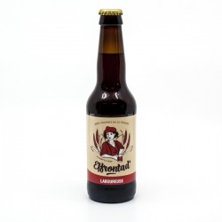Bière Ambrée Artisanale du Périgord Laboureuse Brasserie Effrontad' Bio 33cl