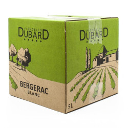 Vignobles Dubard AOC Bergerac Laulerie Sec BIB 5L