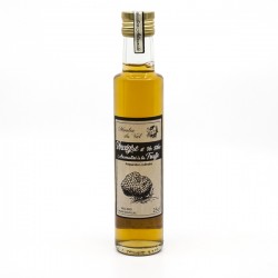 Vinaigre de Vin Blanc Aromatisé à la Truffe 25cl