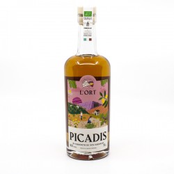 Vermouth de nos Jardins Distillerie de l'Ort Bio 18% 70cl