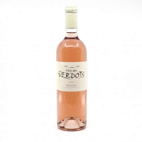 Clos des Verdots AOC Bergerac Rosé 2023 75cl