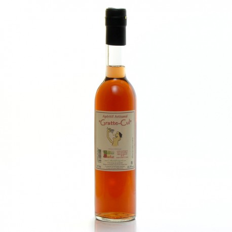 Apéritif Artisanale Gratte-cul 11.5° 37.5cl