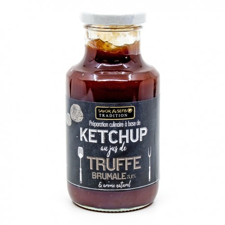 Ketchup au jus de truffe noire du Périgord 3.1% 280g