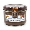 Pâte à tartiner véritable Chocolat Noir et Noisettes, sans huile de palme et sans gluten