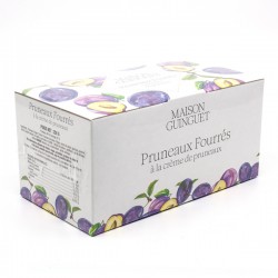 Pruneaux d'Agen fourrés à la crème de pruneaux 250g